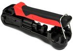 TC'T-105 universal crimper for compression connectors